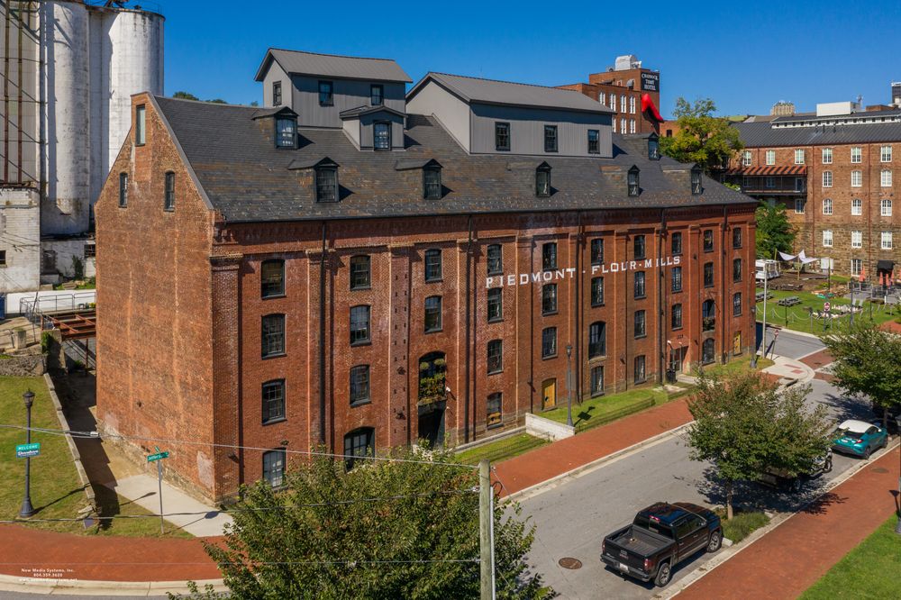 Piedmont Mill Lofts & Garland Rodes School Apartments