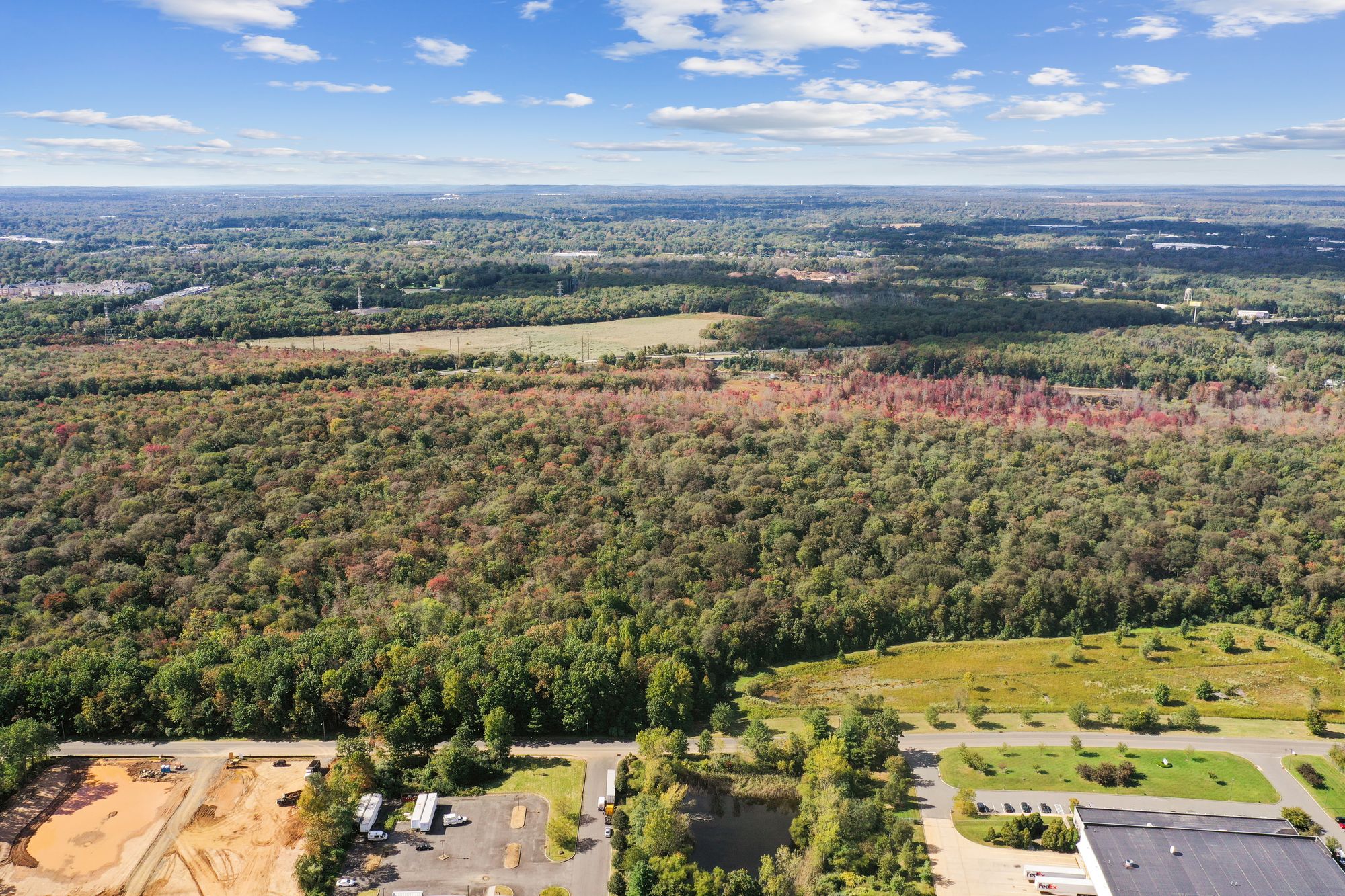Mercer County, NJ; Philadelphia Submarket land with all public utilities