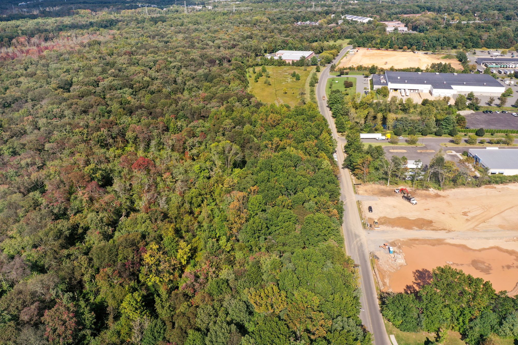 Mercer County, NJ; Philadelphia Submarket land with all public utilities