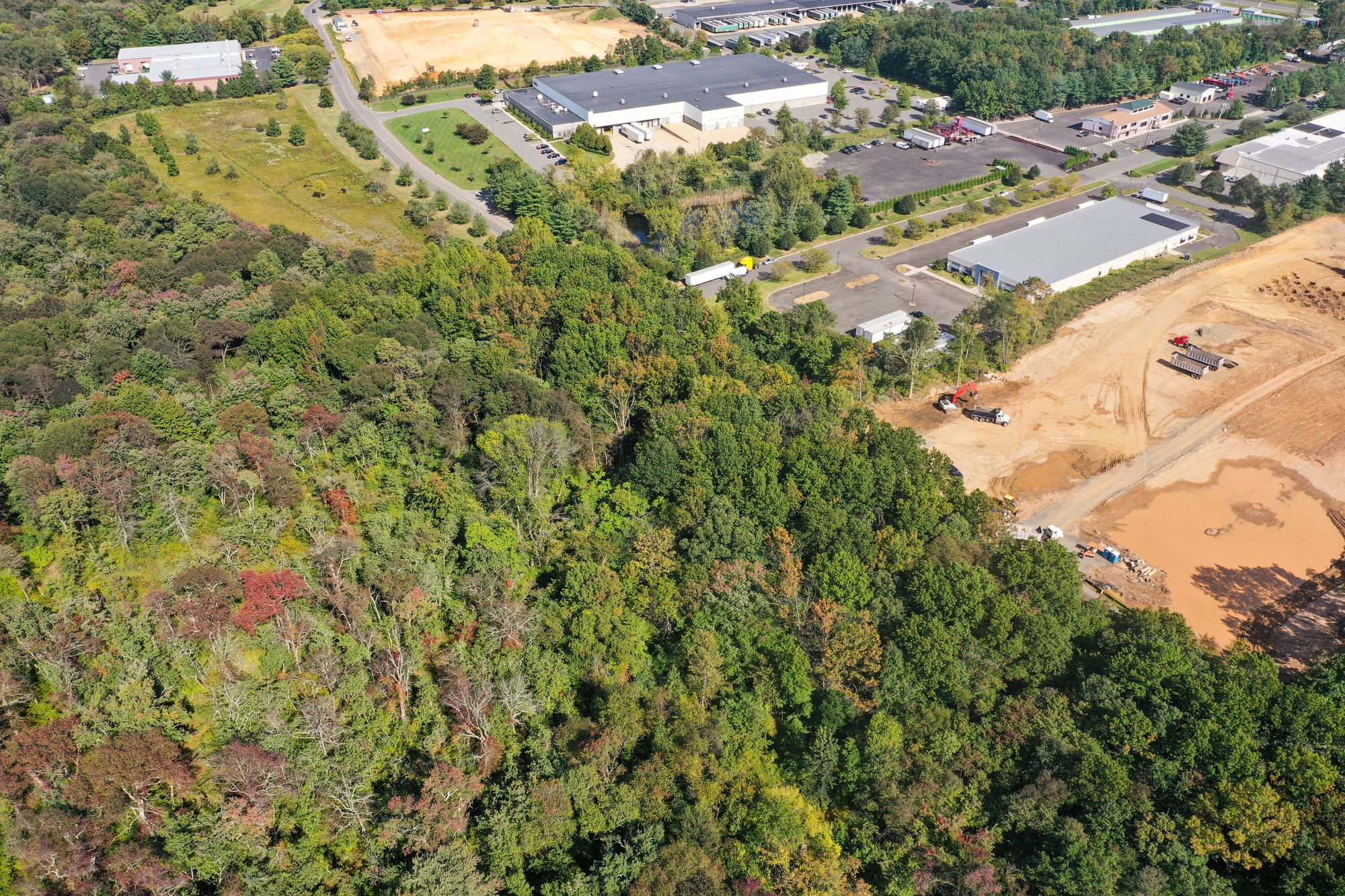 Mercer County, NJ; Philadelphia Submarket land with all public utilities