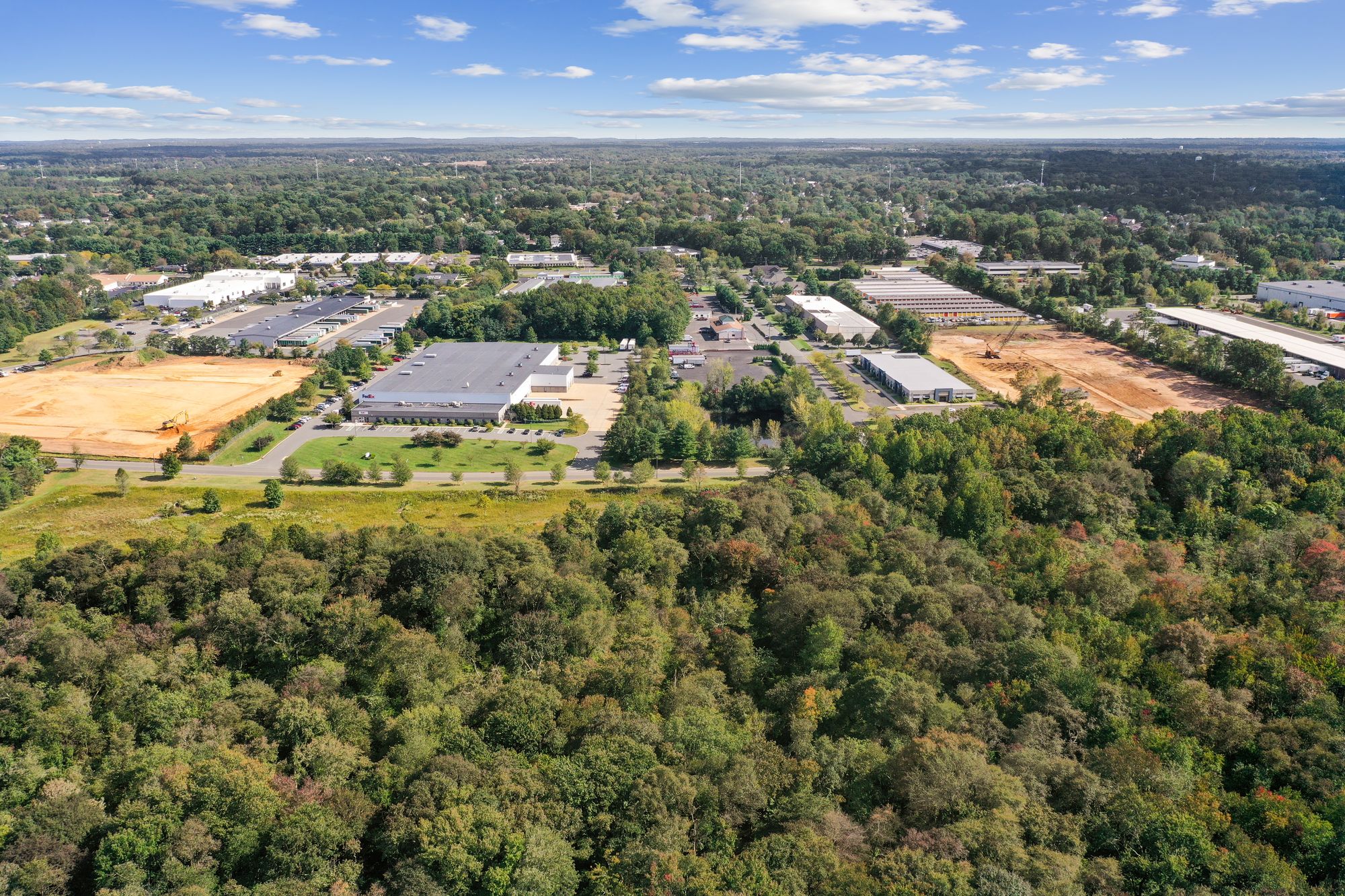 Mercer County, NJ; Philadelphia Submarket land with all public utilities