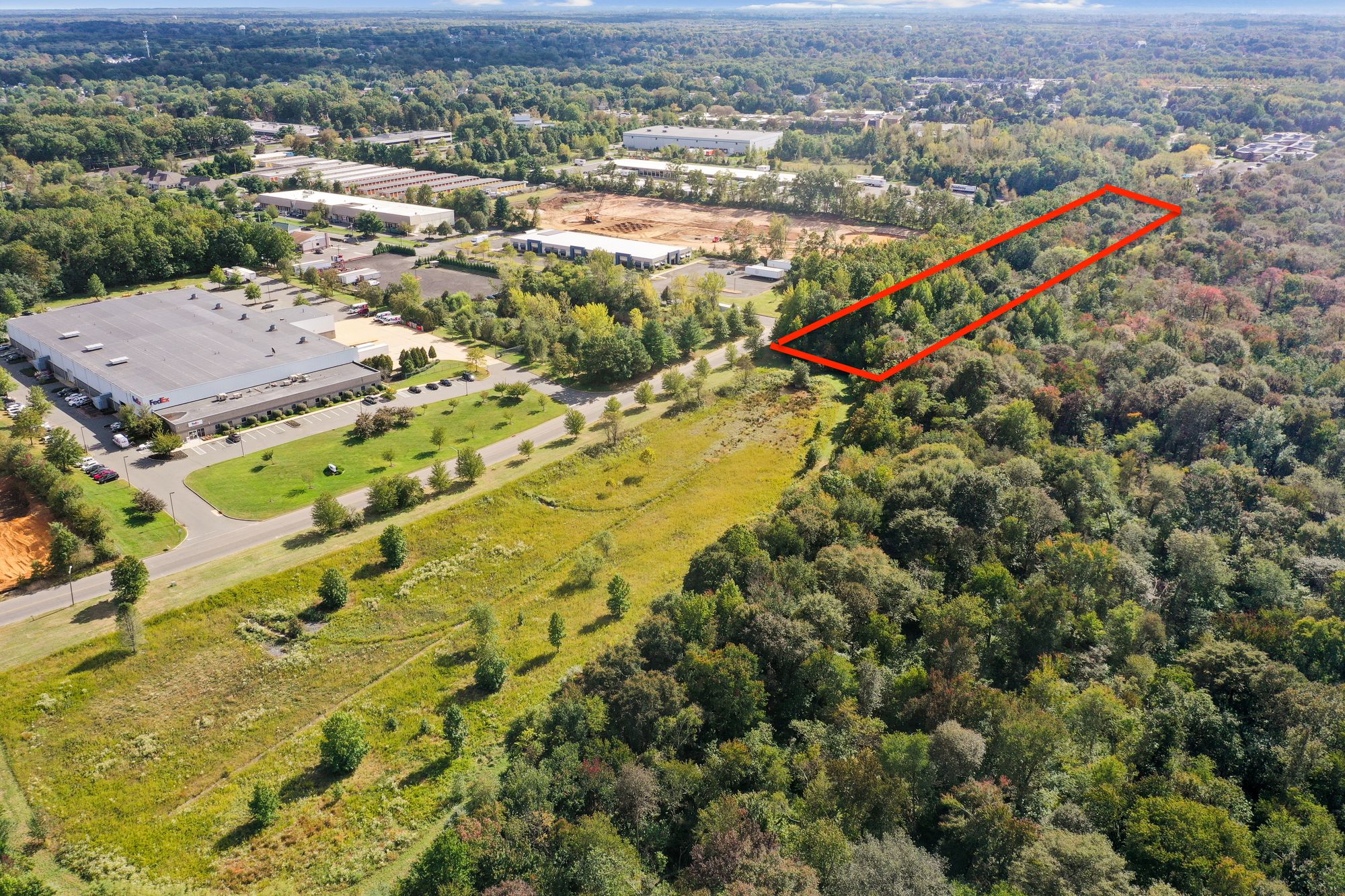 Mercer County, NJ; Philadelphia Submarket land with all public utilities
