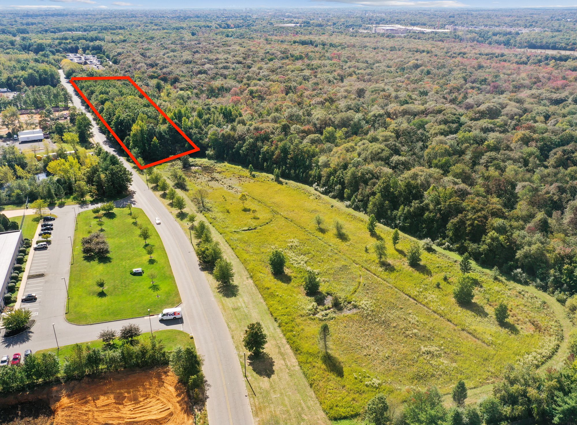 Mercer County, NJ; Philadelphia Submarket land with all public utilities