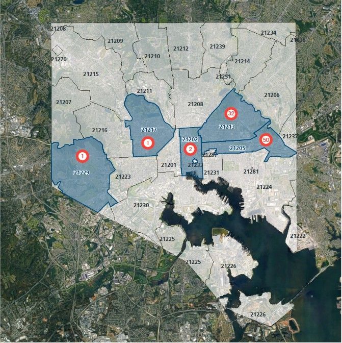 East Baltimore SFR Portfolio