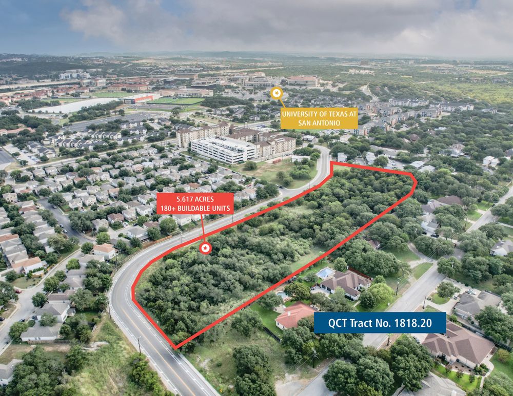 Campus Haven Multifamily Land