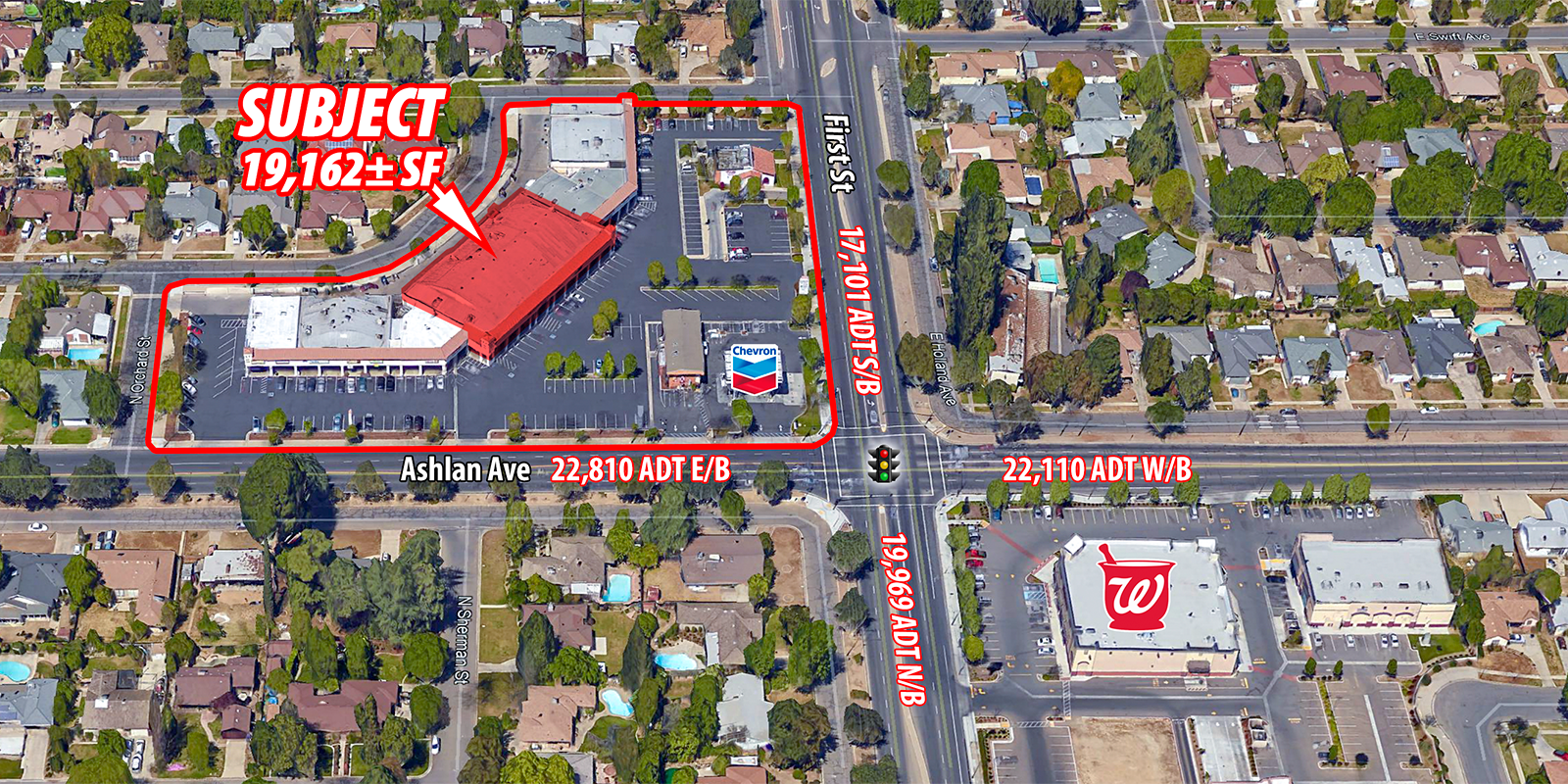 4287 N 1St St, Fresno, CA 93726
