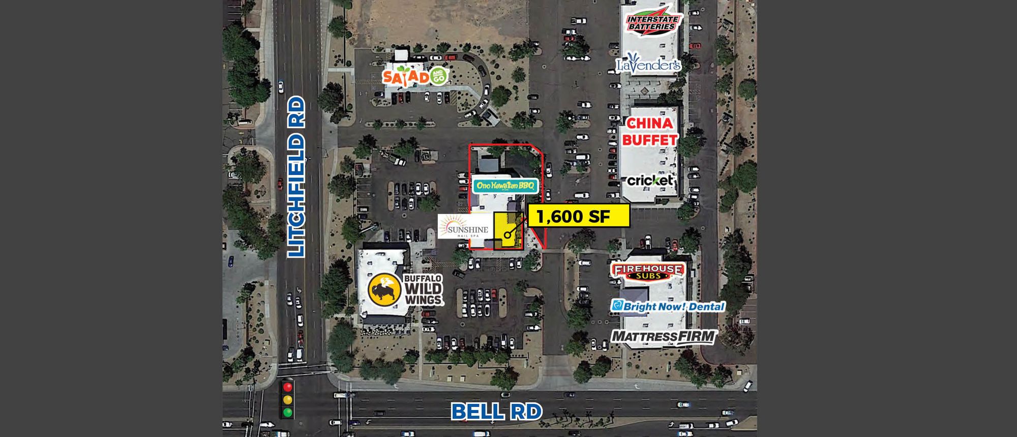 Litchfield Rd & Bell Rd