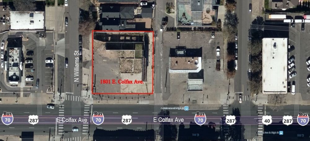 1801 E Colfax Ave, Denver, CO 80218