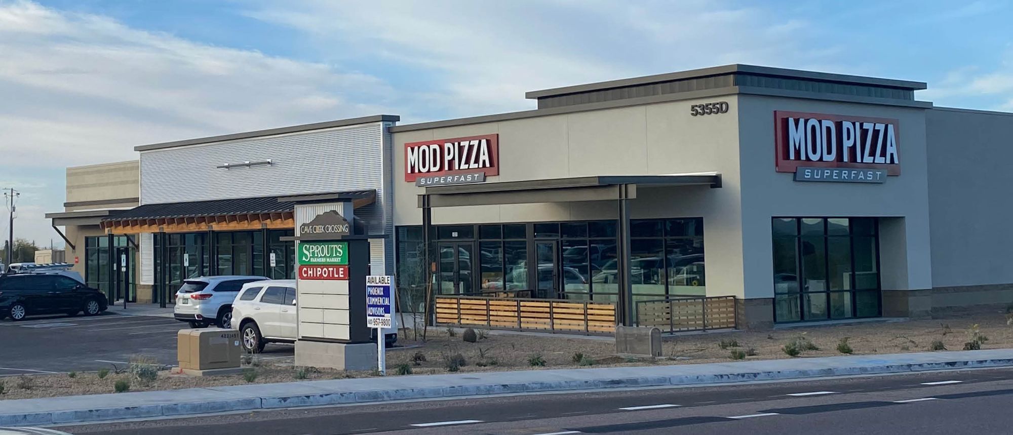 Cave Creek Rd & Carefree Hwy SWC Cave Creek, AZ