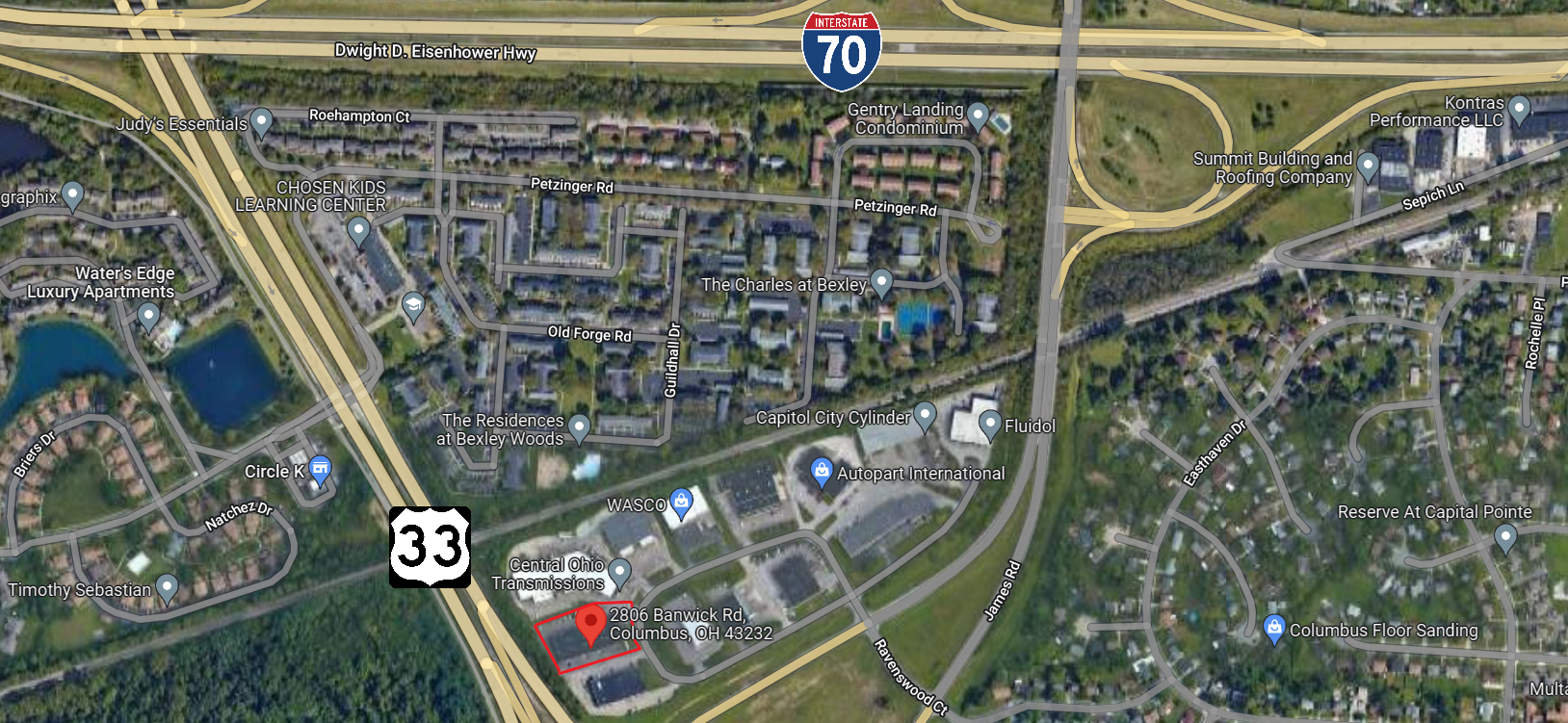 2800 Banwick Rd, Columbus, OH 43232