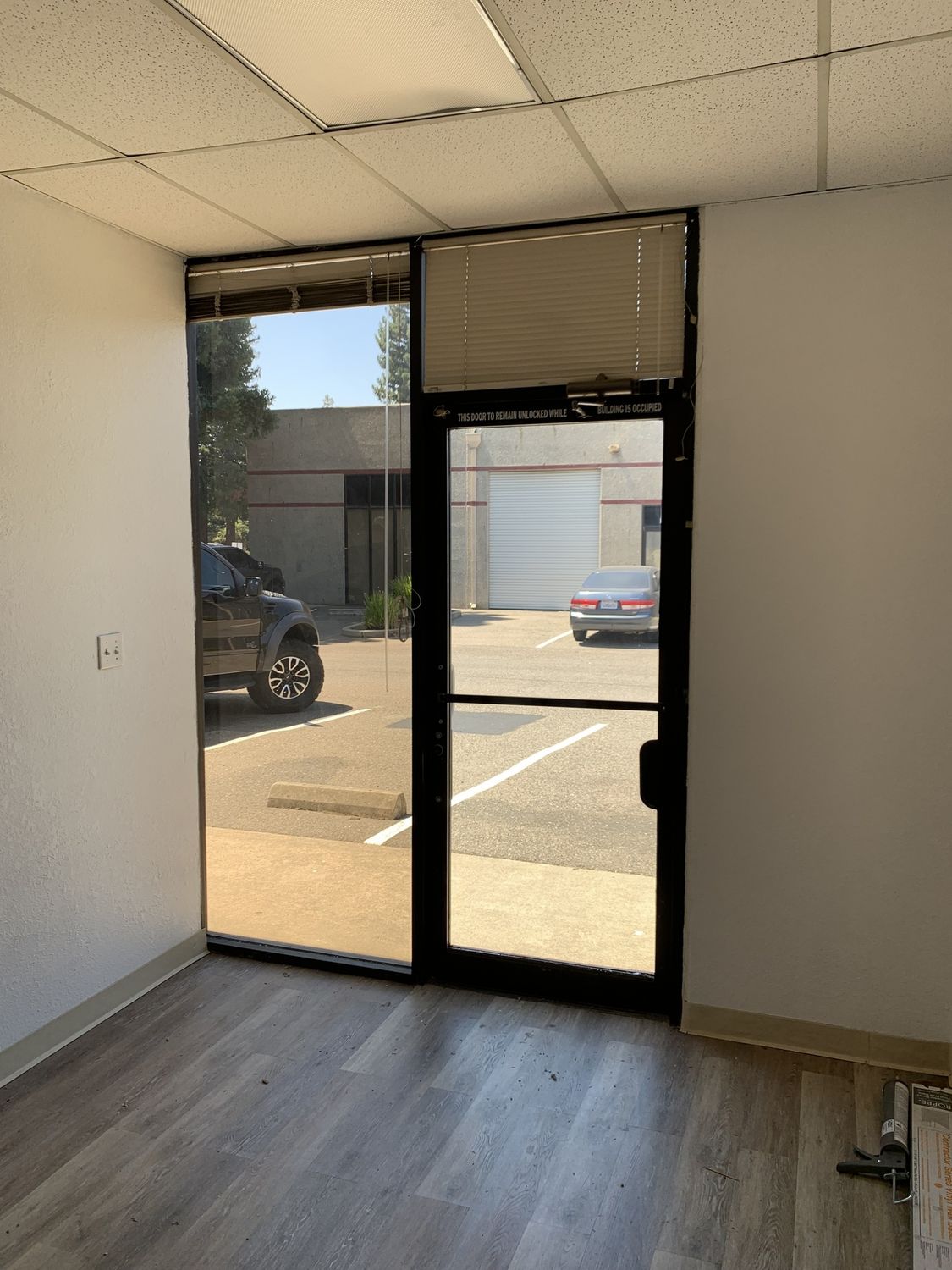 Example of a front office space 