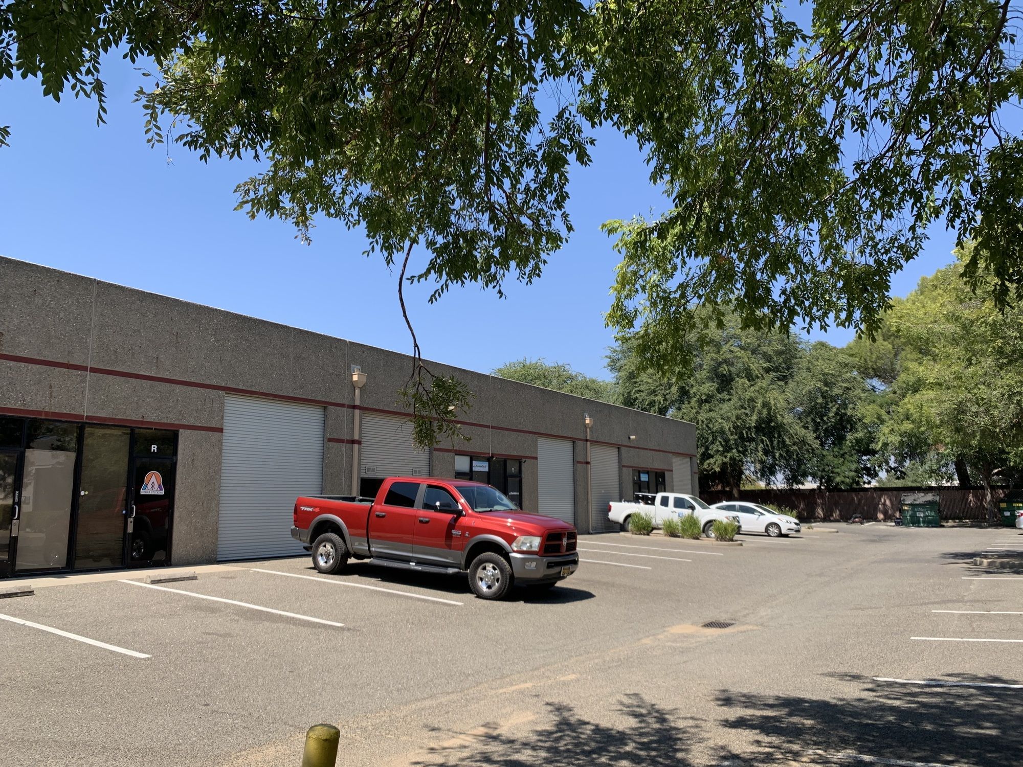 Front of the buildings/spaces 1