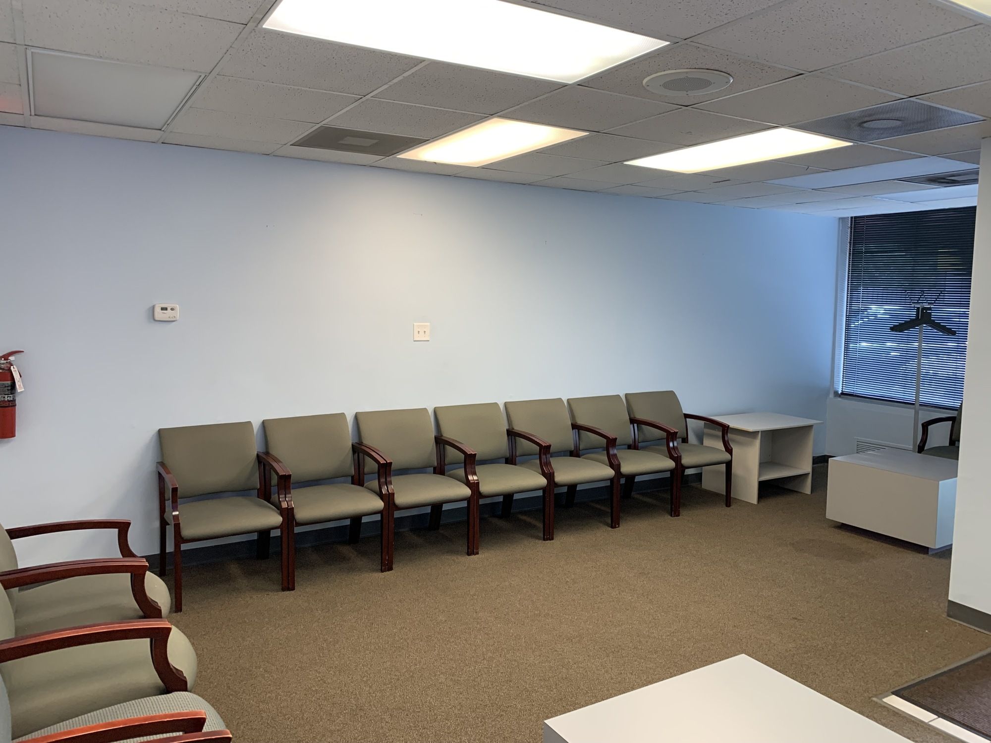 Unit 100-102 Waiting Area