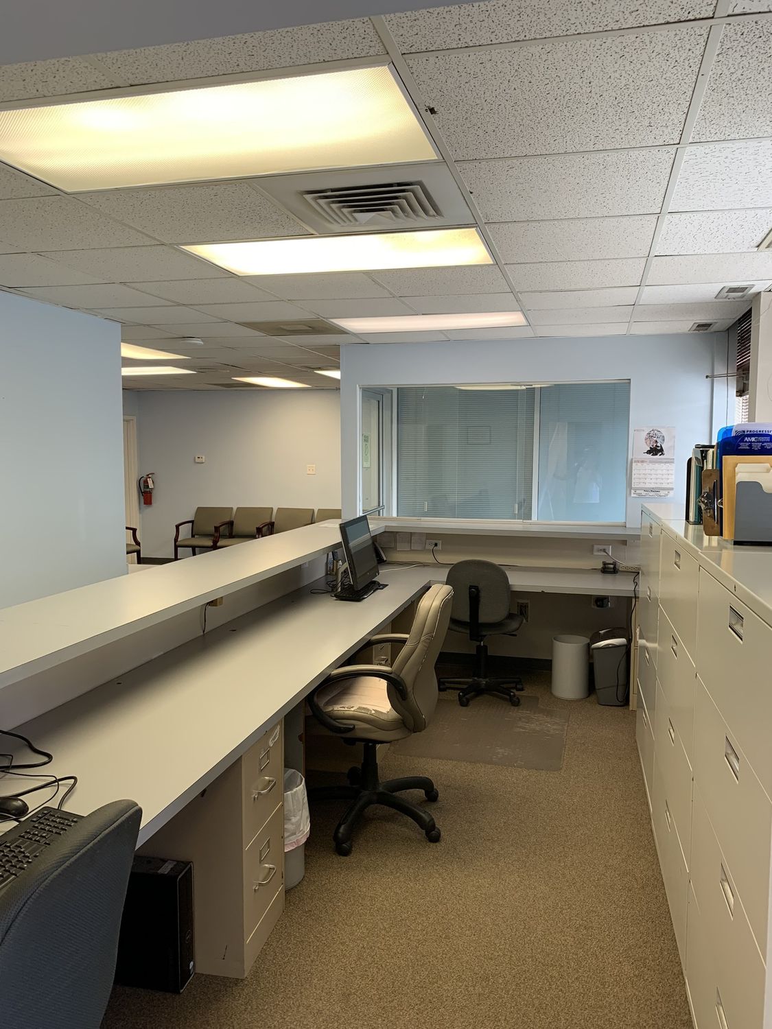 Unit 100-102 Reception 