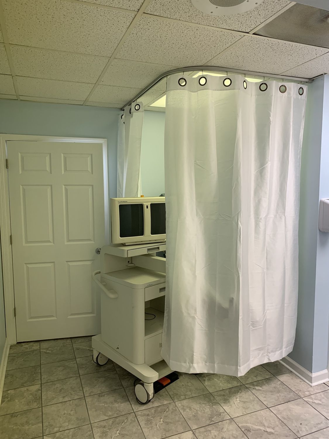 Corner Exam Area