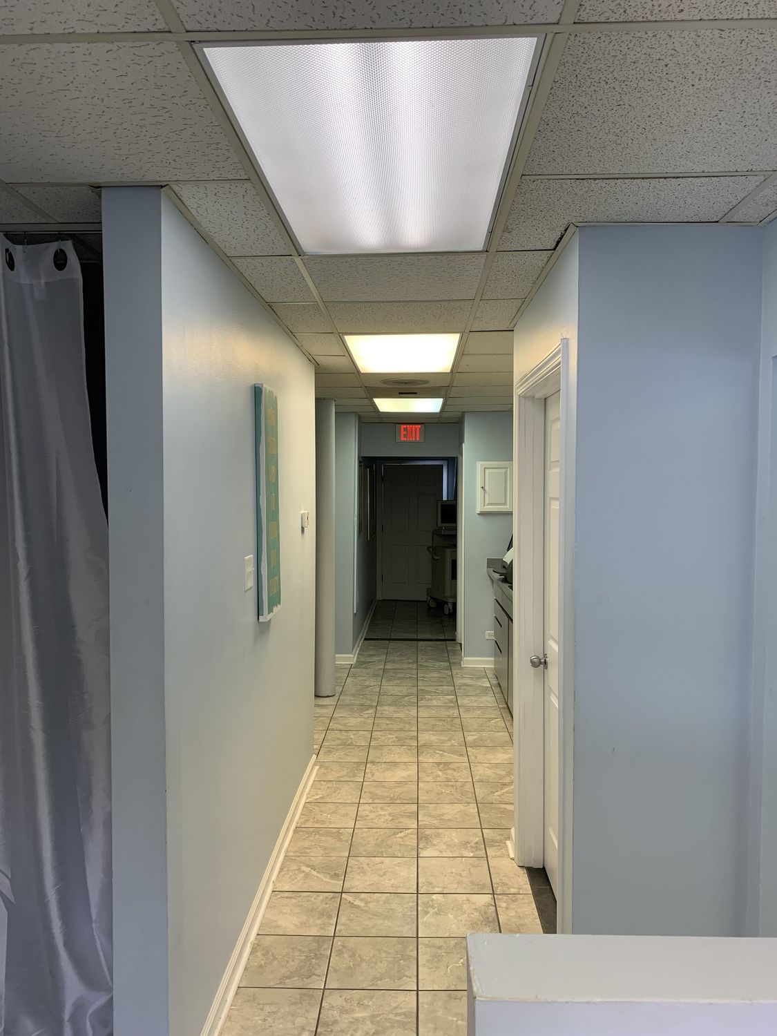 Unit 100-102 Hallway