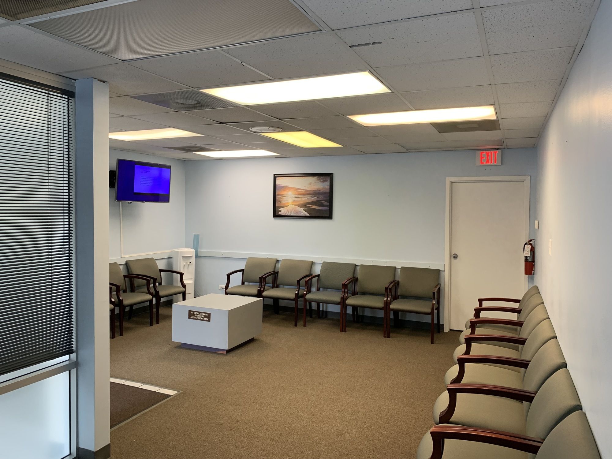 Reception Area