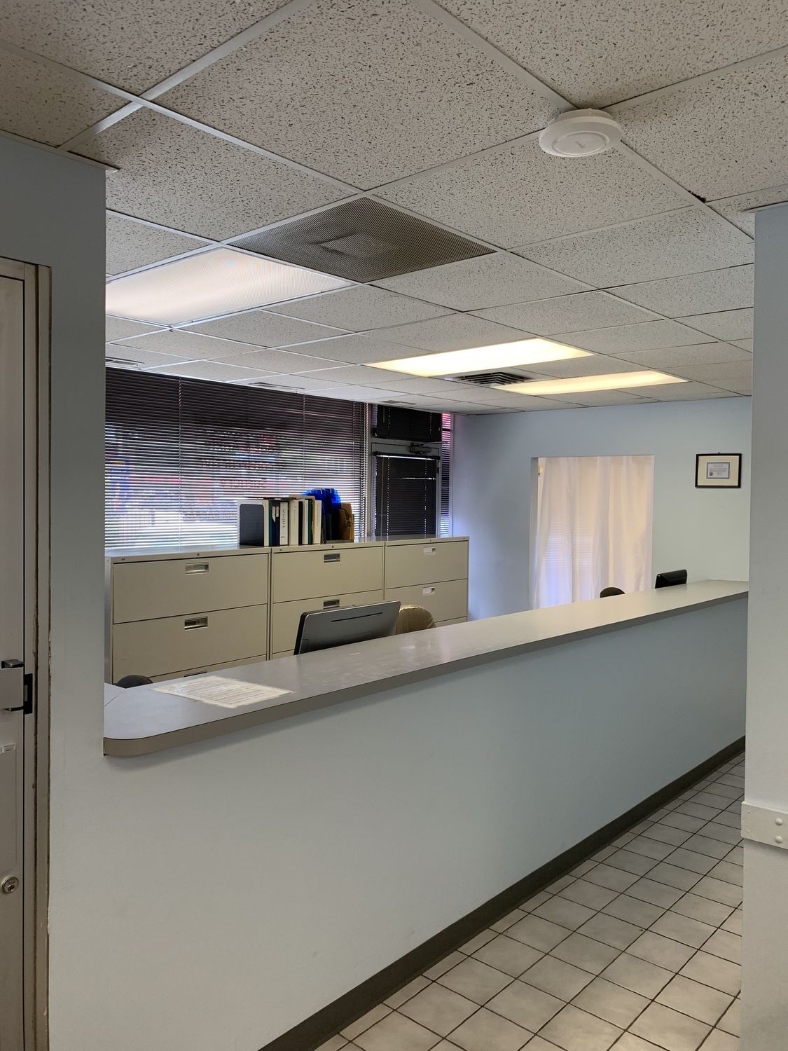 Reception Desk