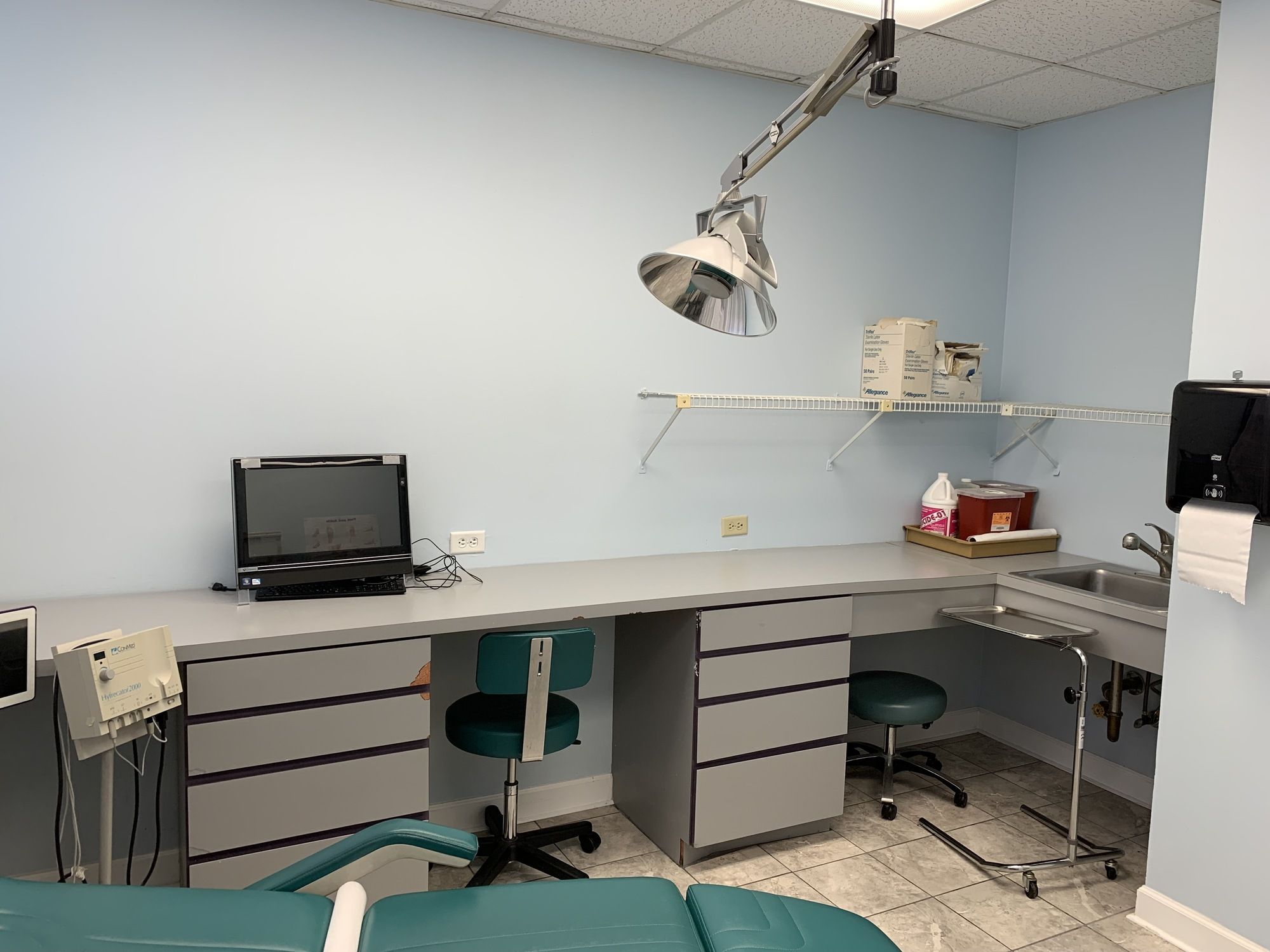 Exam Supply Area