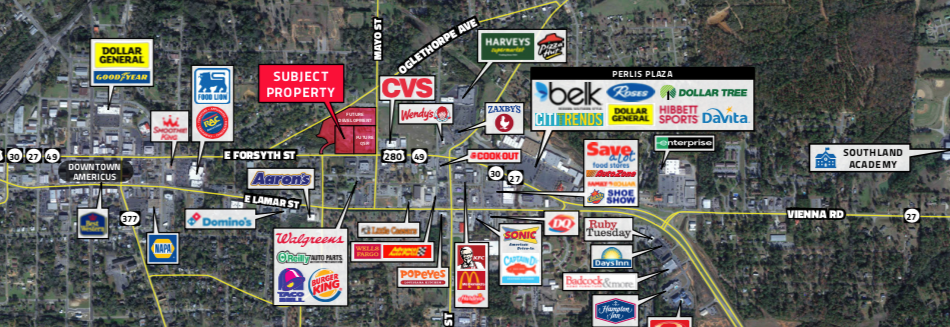 720 E Forsyth St, Americus, GA 31709