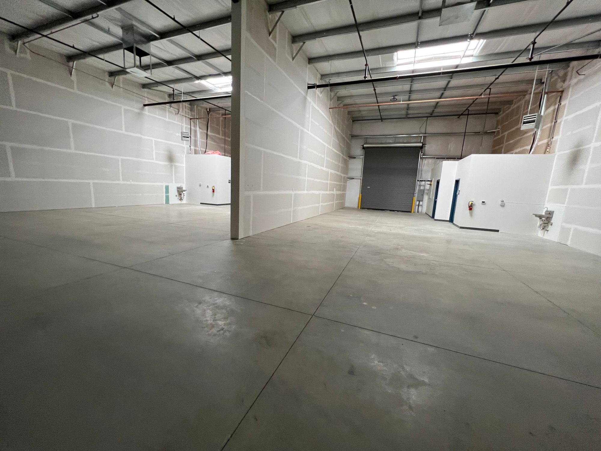New Construction Small Light Industrial Units For Lease