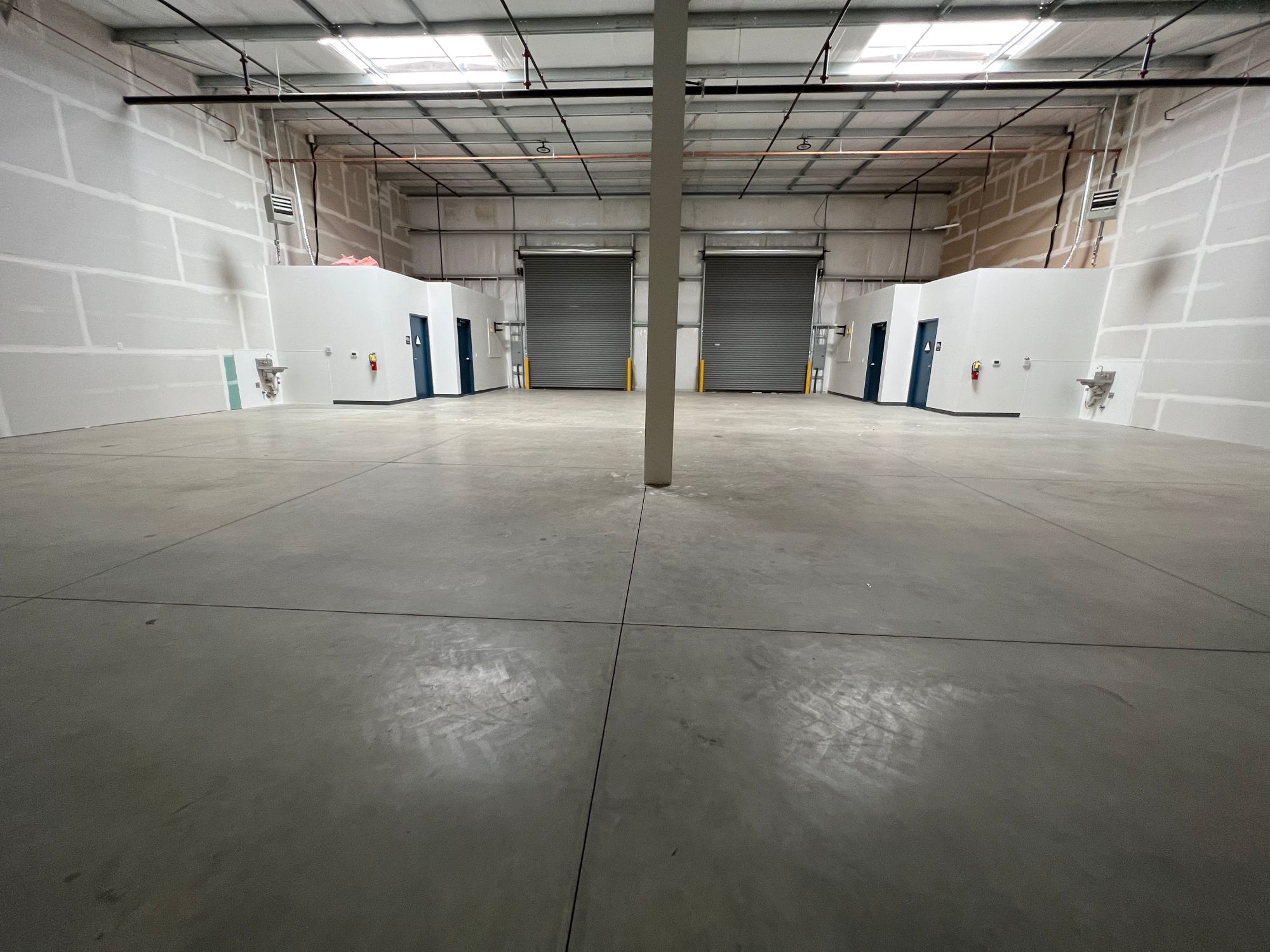 New Construction Small Light Industrial Units For Lease