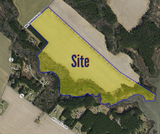 Metompkin Rd, Parksley, VA 23421
