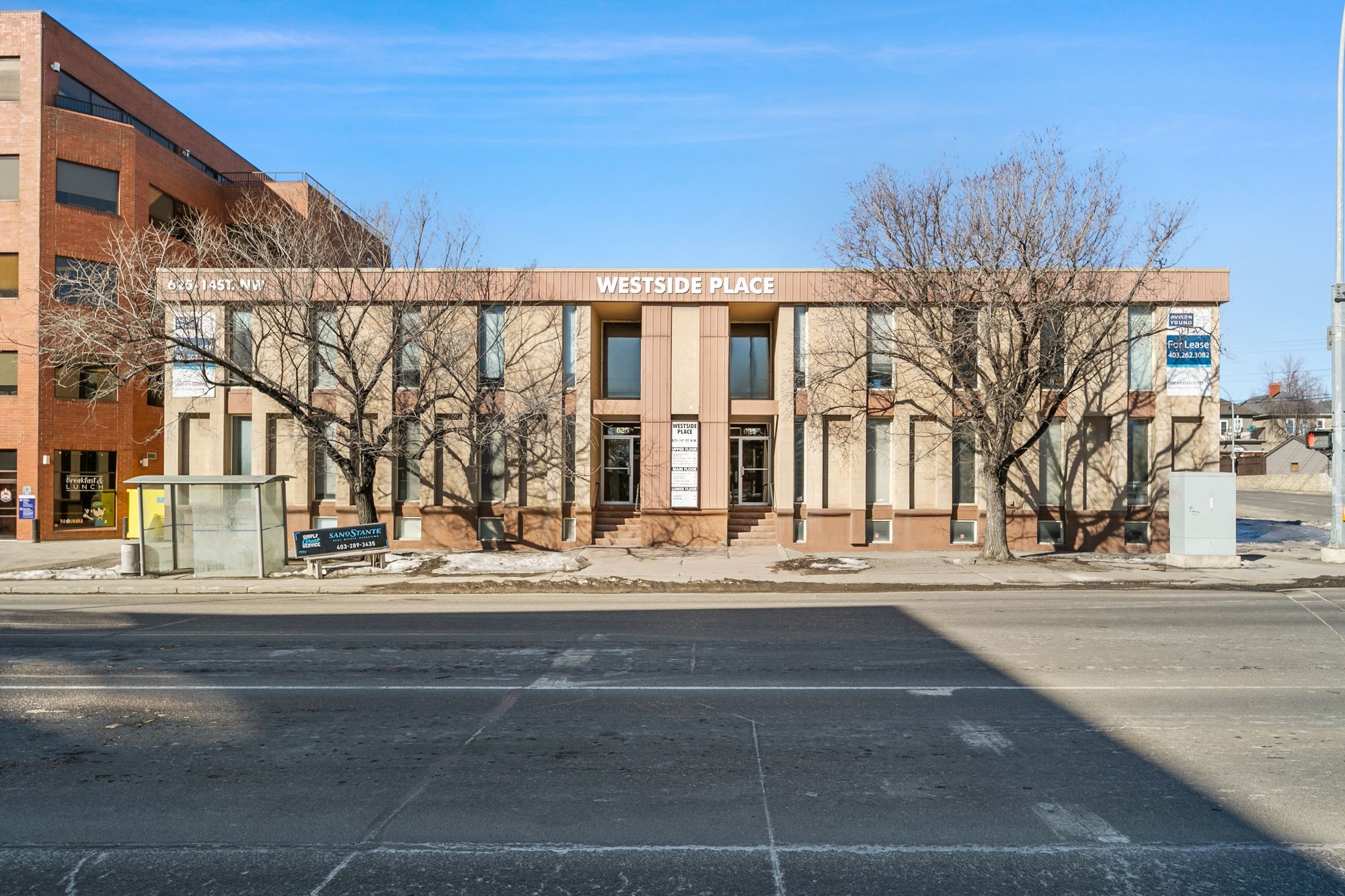 Avison Young Office Space For Lease Westside Place Northwest Calgary