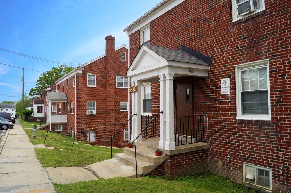 Apartments on Red Top