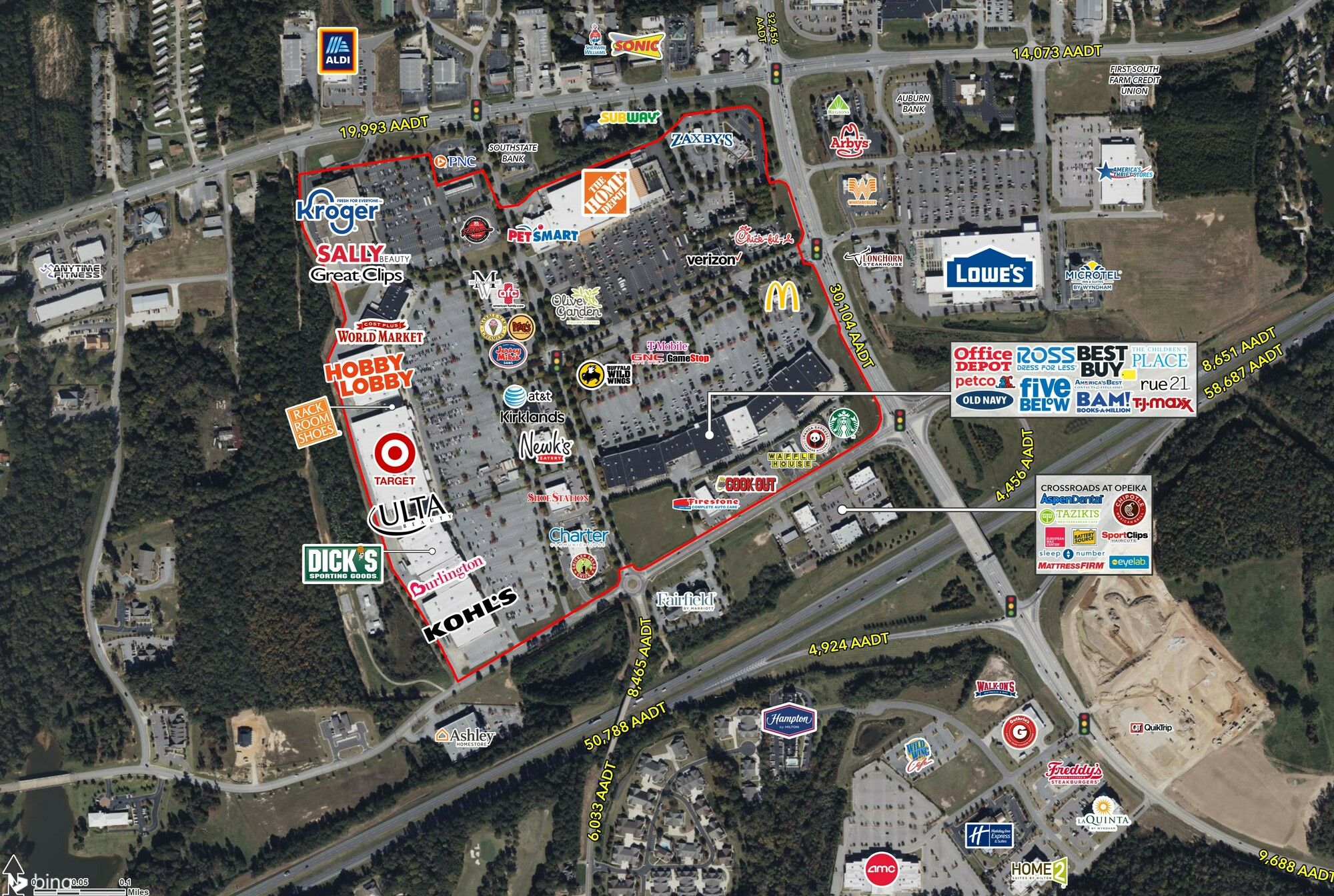 2190 Tiger Town Pkwy, Opelika, AL 36801