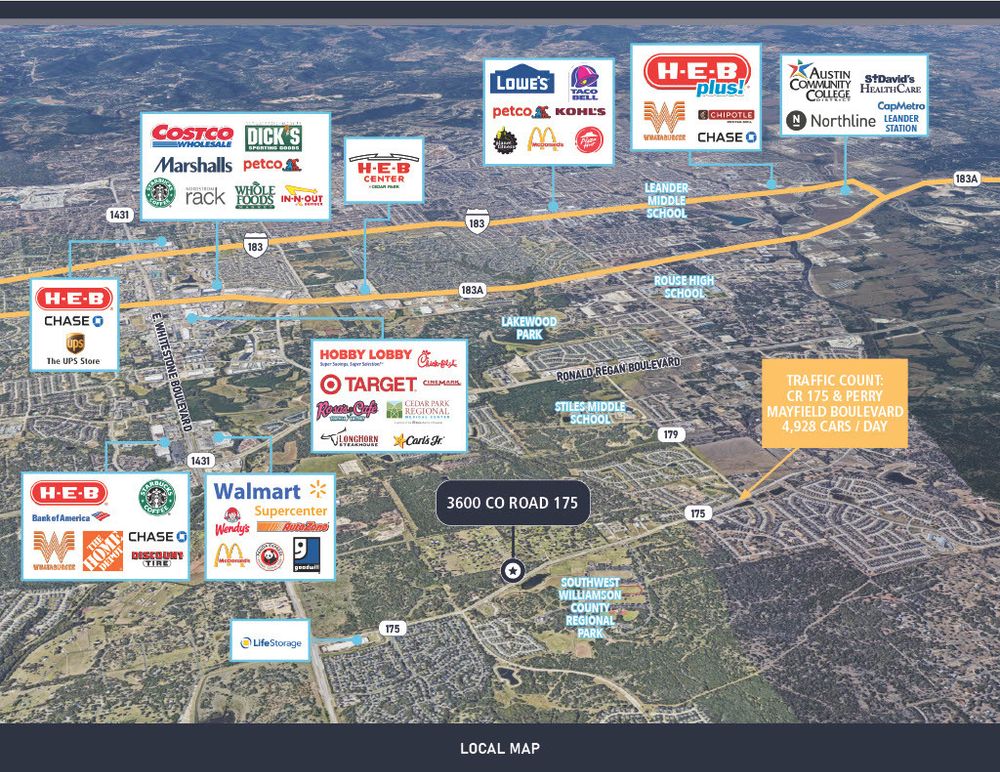 3600 Country Road 175