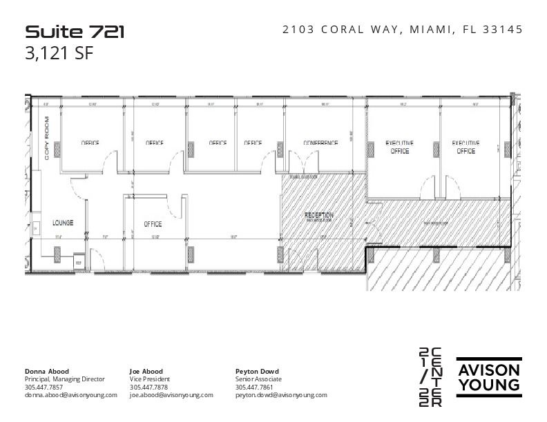 2122 Center Office Space For Lease