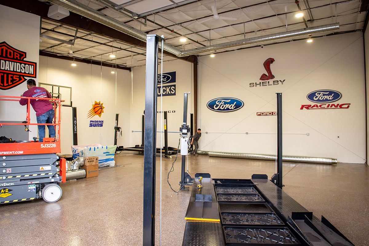 Falcon Storage Condos