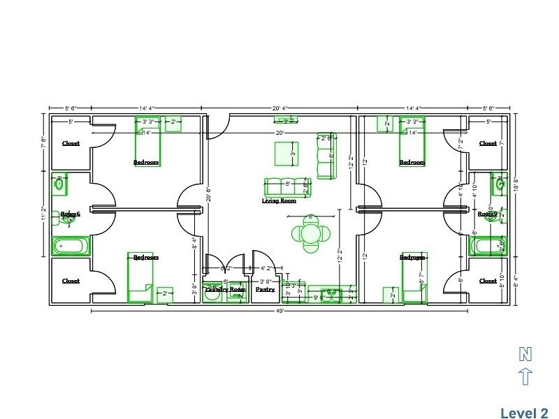 Example Floor Plan