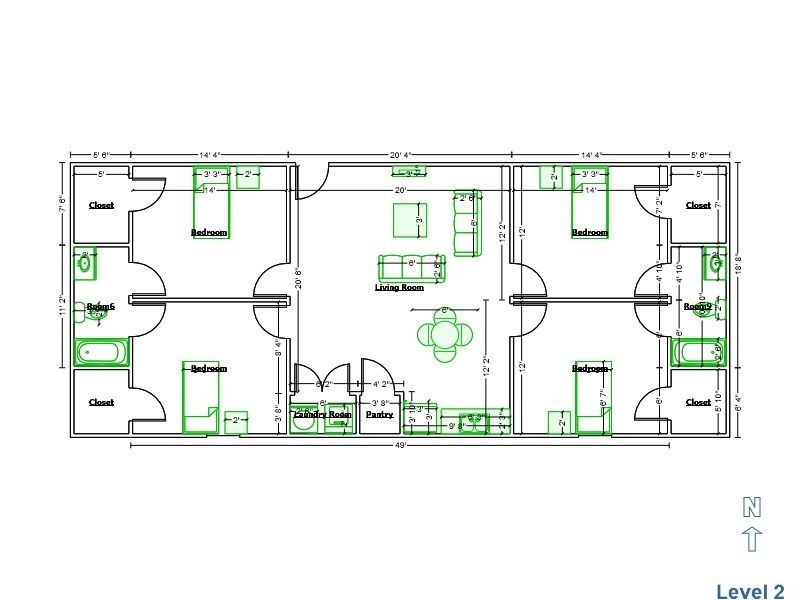 Example Floor Plan