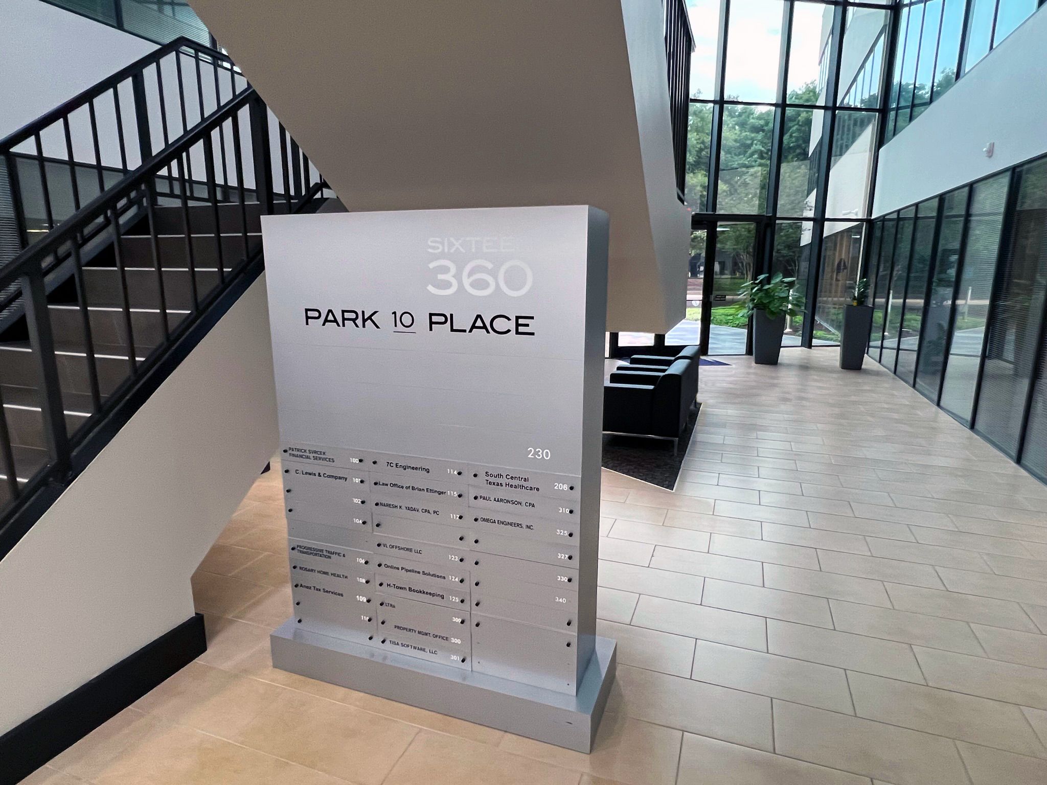 16360 Park Ten Place Drive, Suite 102