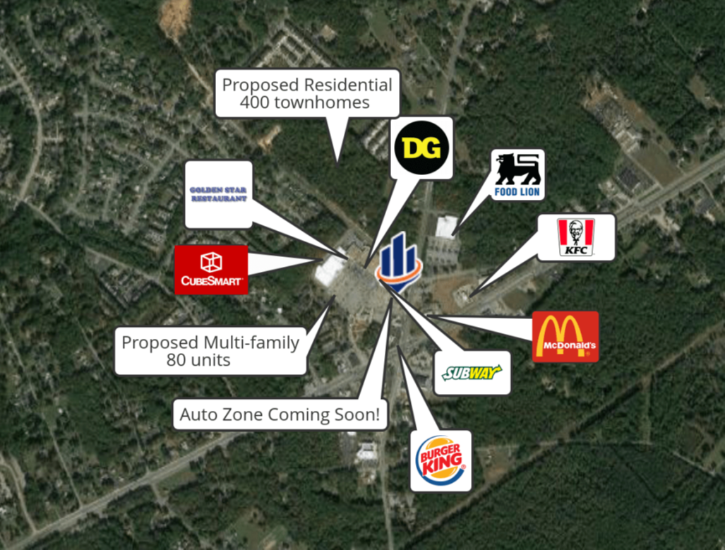 Bryans Road Shopping Center