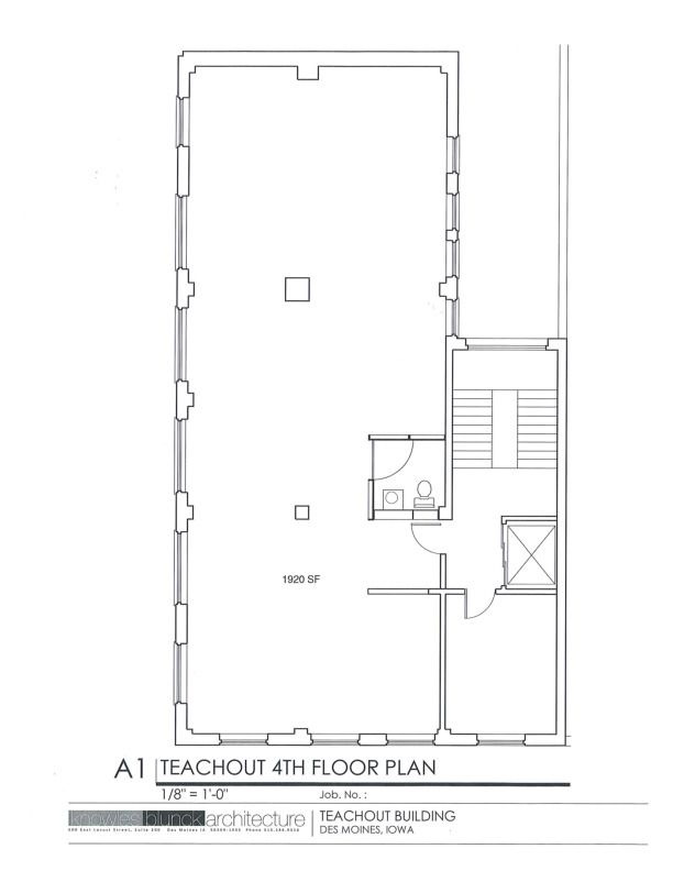 500 E Locust St, Des Moines, IA 50309