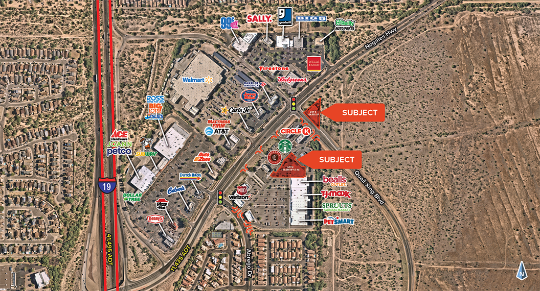 The Crossing at Sahuarita Lots 2 & 6