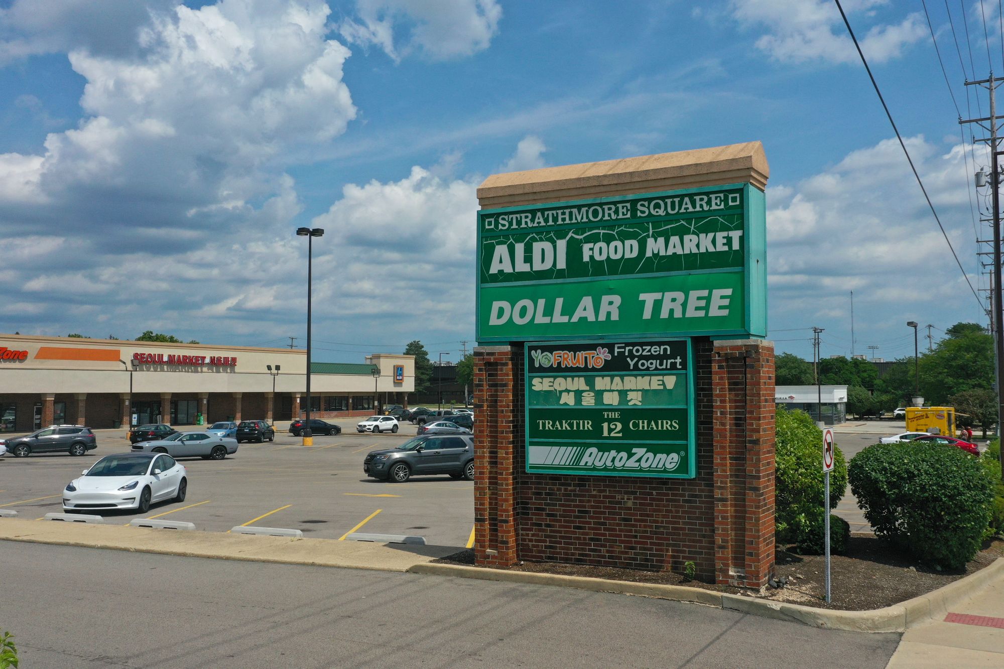 Grocery Anchored Retail Center in Buffalo Grove (Chicago MSA) Value