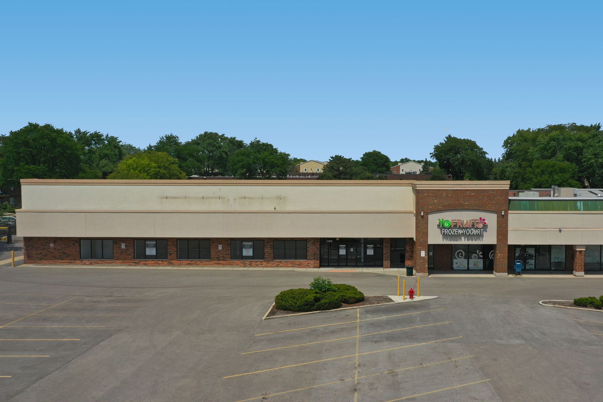 Grocery Anchored Retail Center in Buffalo Grove (Chicago MSA) Value