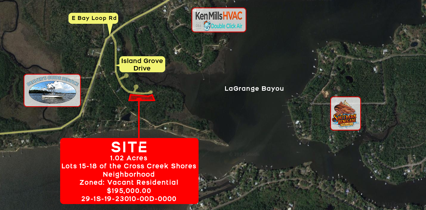 Island Grove Dr, Freeport, FL 32439