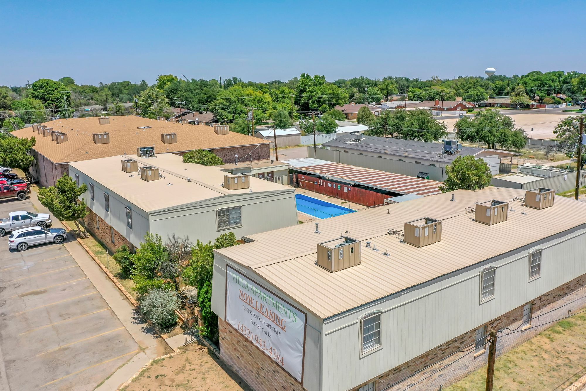 Pecan & Villa Apartments 1113 S Betty Ave & 1500 S Calvin Ave