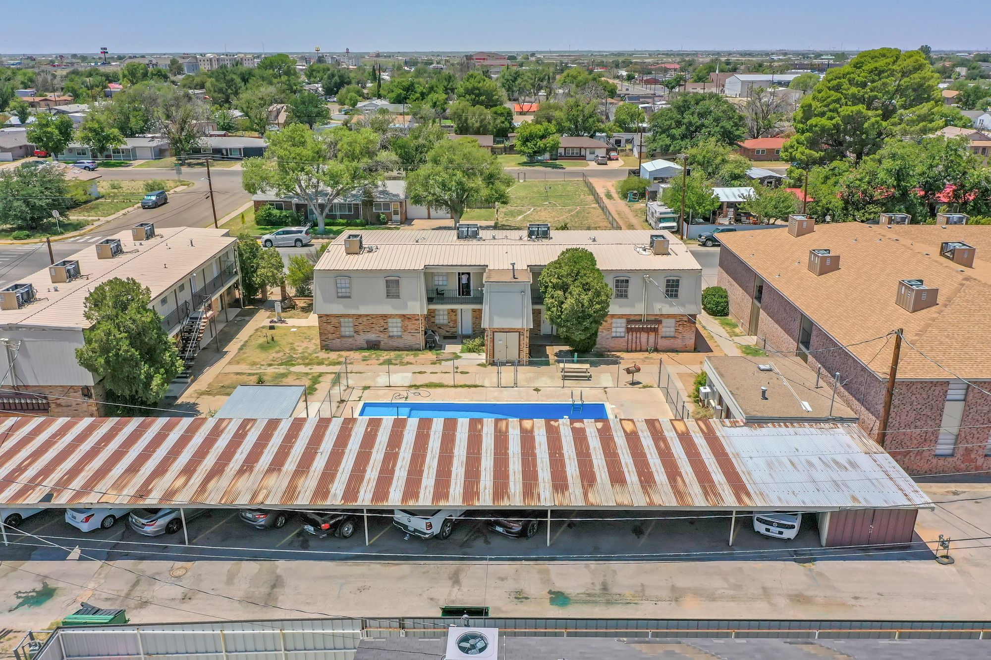 Pecan & Villa Apartments 1113 S Betty Ave & 1500 S Calvin Ave