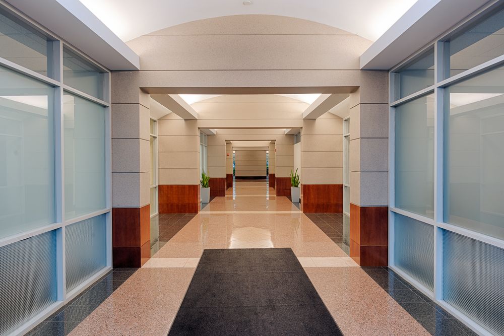 First Floor Hallway