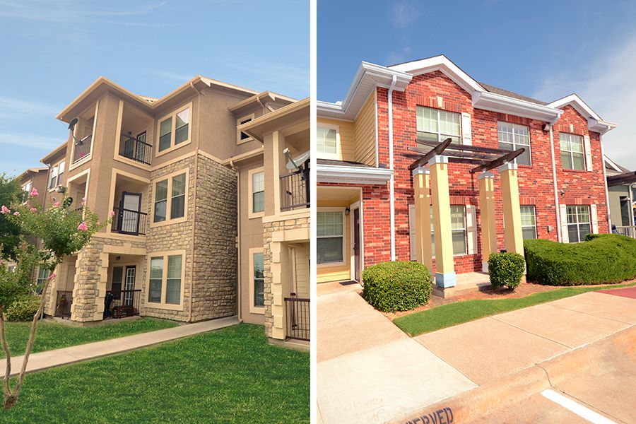 Rush Creek & Ironwood Apartments 