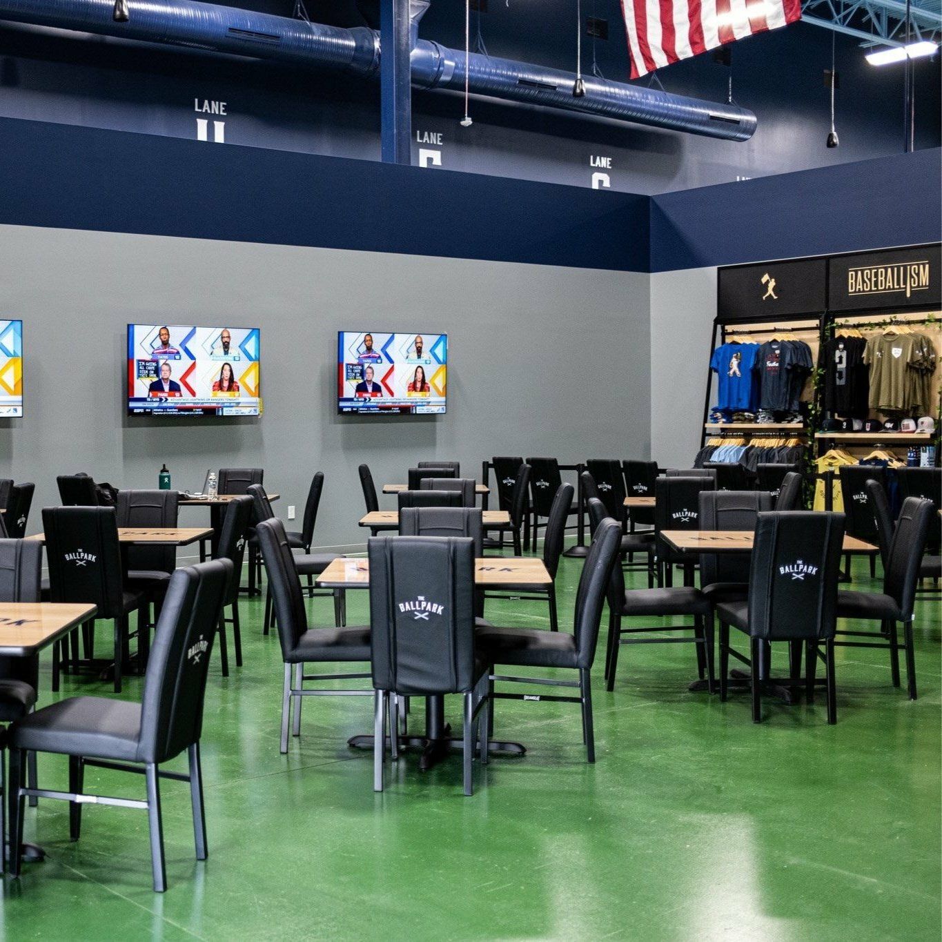 21,600 SF 2nd Gen Athletic / Entertainment Space with Restaurant Area
