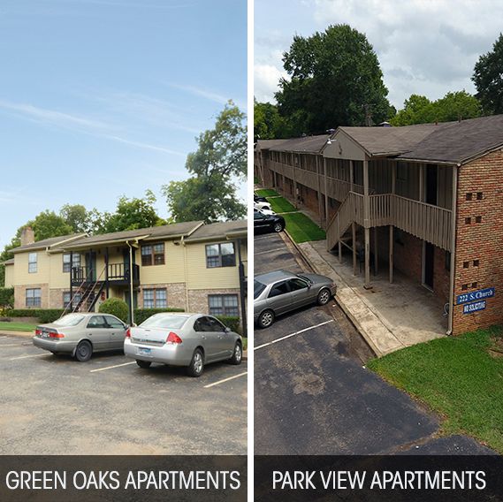 Green Oaks & Park View Apartments 