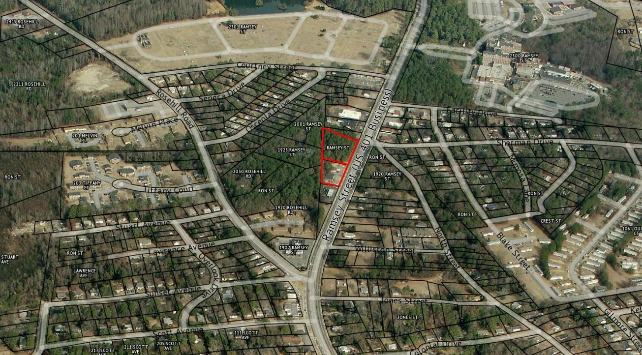 1917 Ramsey St, Fayetteville, NC 28301
