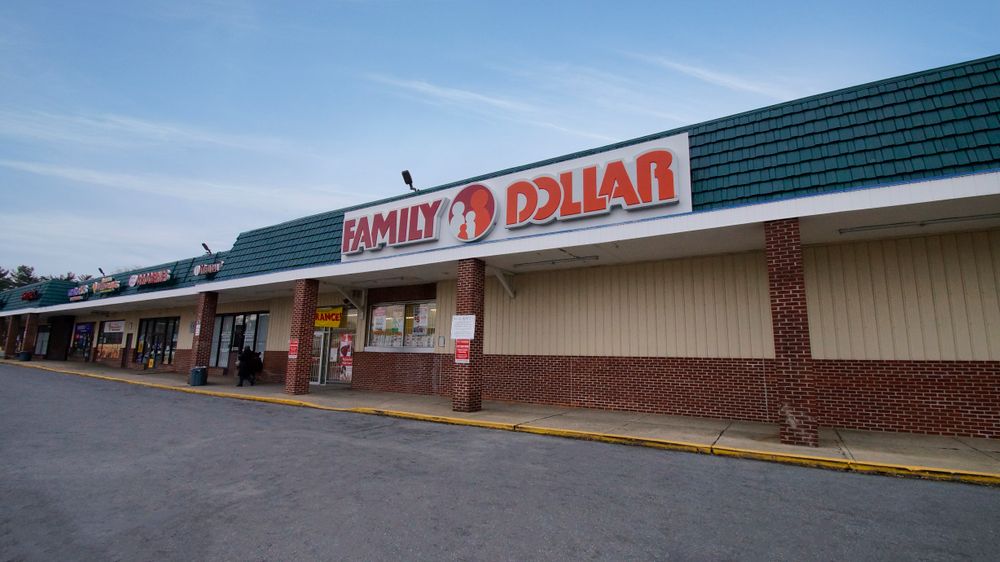 Frankford Plaza Shopping Center